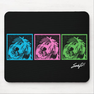 OES Topspin Mouse Mat