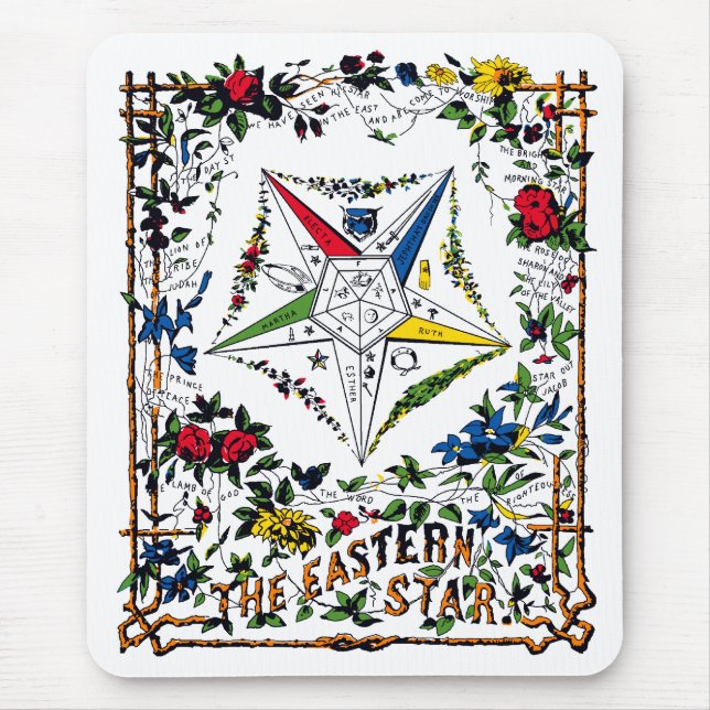 OES Vintage Signet mousepad (Front)