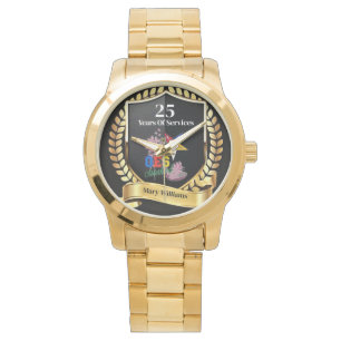 OES Years of Services Watch