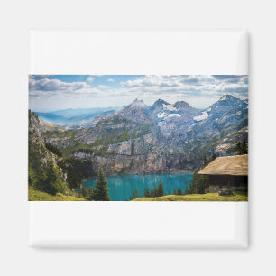 Oeschinen Lake Magnet