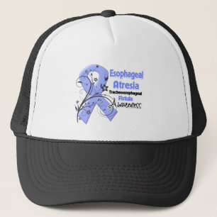 Oesophageal Atresia Awareness Ribbon Trucker Hat