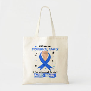 Oesophageal Cancer Awareness Month Ribbon Gifts Tote Bag