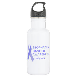 Oesophageal Cancer Awareness Periwinkl 532 Ml Water Bottle
