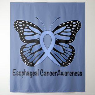 Oesophageal Cancer Butterfly of Hope Tapestry