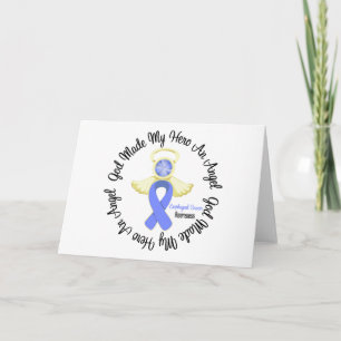 Oesophageal Cancer God Made My Hero An Angel Card