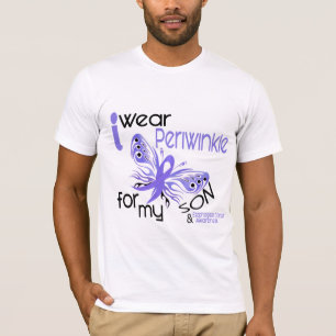 Oesophageal Cancer I WEAR PERIWINKLE FOR MY SON 45 T-Shirt