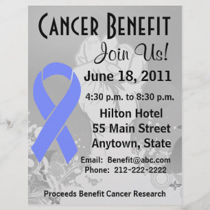 Oesophageal Cancer Personalised Benefit Flyer