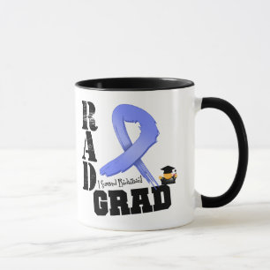 Oesophageal Cancer Radiation Therapy RAD Grad Mug