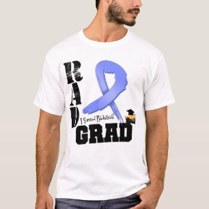 Oesophageal Cancer Radiation Therapy RAD Grad T-Shirt