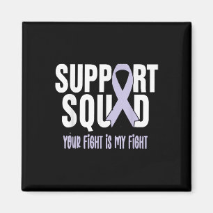 Oesophageal Cancer Support Squad Oesophageal Cance Magnet