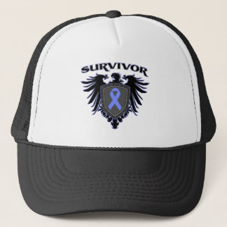 Oesophageal Cancer Survivor Crest Trucker Hat