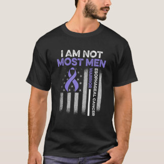 Oesophageal Cancer Survivor Dose Oesophagus Warrio T-Shirt