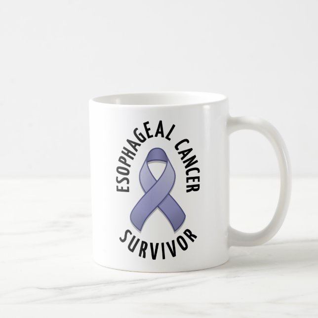 Oesophageal Cancer Survivor Mug (Right)