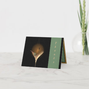 Oestara Faery Martini Art Holiday Card