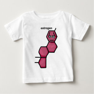 Oestrogen Baby T-Shirt