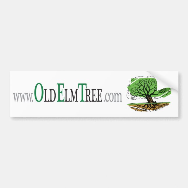 OET bumper sticker (Front)
