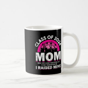 Of 2024 Mum Graduation Family Mama Graduate Women Coffee Mug
