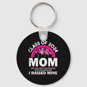 Of 2024 Mum Graduation Family Mama Graduate Women Key Ring
