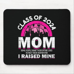Of 2024 Mum Graduation Family Mama Graduate Women Mouse Mat