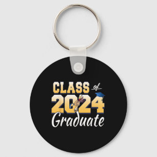 Of 2024 Senior 2024 Graduation Key Ring