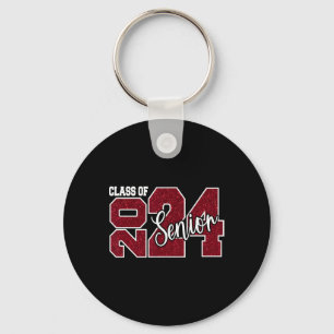 Of 2024 Senior 24 Last Day Of School Graduation Pa Key Ring