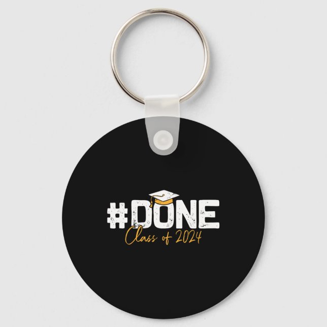 Of 2024 Shirts  Key Ring (Front)