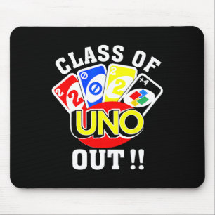 Of 2024 Uno Out Senior 2024 Graduation Teacher Stu Mouse Mat