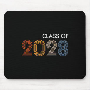 Of 2028 College University High School Future Grad Mouse Mat