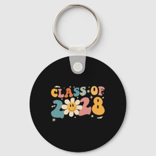 Of 2028 Grow With Me Graduation First Day Of Schoo Key Ring