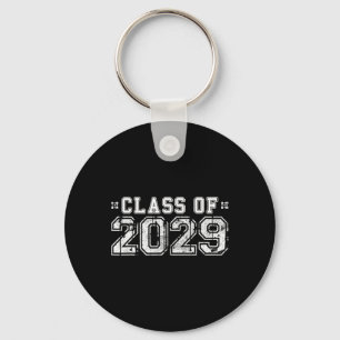 Of 2029 - Graduation Year Senior Gift Key Ring