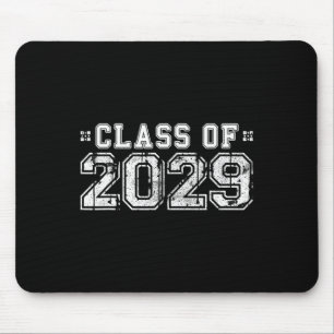 Of 2029 - Graduation Year Senior Gift Mouse Mat
