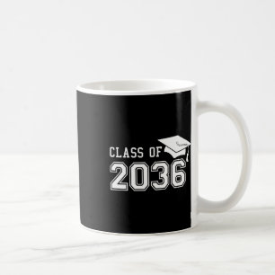 Of 2036 Grow With Me First Day Of School Graduatio Coffee Mug
