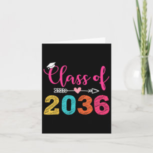 Of 2036 Grow With Me Graduation Card