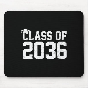 Of 2036 Grow With Me Graduation First Day Of Schoo Mouse Mat