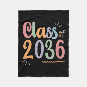 Of 2036 Grow With Me Handprints On Back K To 12 1 Fleece Blanket