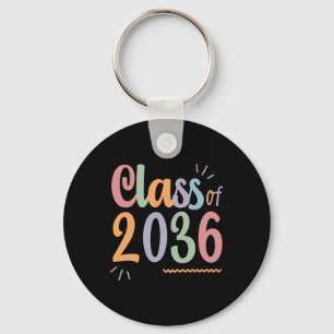 Of 2036 Grow With Me Handprints On Back K To 12 1 Key Ring