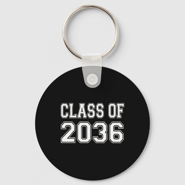 Of 2036 Grow With Me Shirt  Key Ring (Front)
