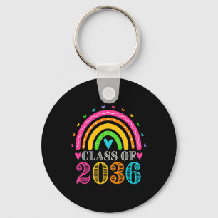 Of 2036 Pre-k Graduate Preschool Kids Girls Gradua Key Ring