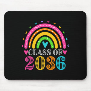 Of 2036 Pre-k Graduate Preschool Kids Girls Gradua Mouse Mat