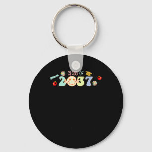 Of 2037 Grow With Me Pre K To 12th Grade Handprint Key Ring