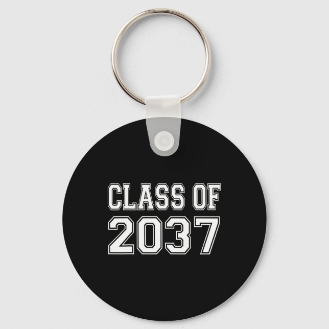 Of 2037 Grow With Me Shirt  Key Ring (Front)