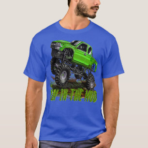 of 4X4 Monster Truck Racing T-Shirt