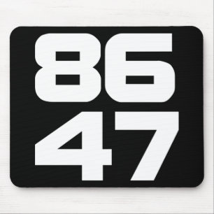 Of 86 47 Anti Trump Resist Project 2025  Mouse Mat