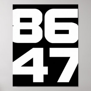 Of 86 47 Anti Trump Resist Project 2025  Poster