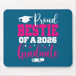 Of A Bestie Senior Proud Bestie Class Mouse Mat