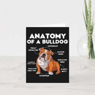 Of A Bulldog Card