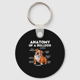 Of A Bulldog Key Ring