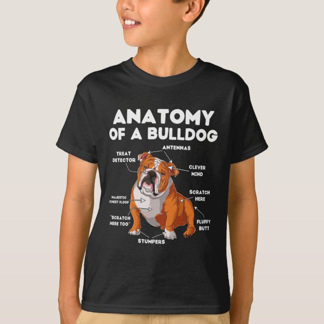 Of A Bulldog  T-Shirt (Front)