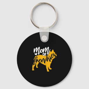 Of A French Bulldog 1 Key Ring