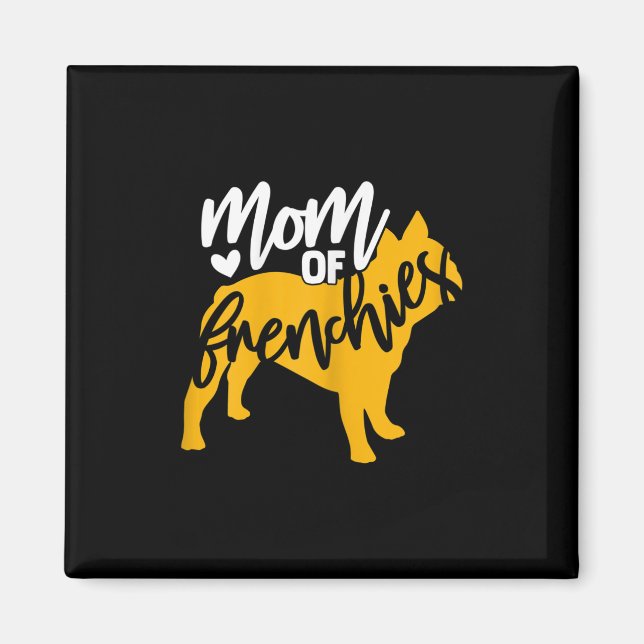 Of A French Bulldog 1  Magnet (Front)